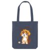 Recycling Baumwolltasche Stanley/Stella Miniaturansicht