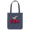 Recycling Baumwolltasche Stanley/Stella Miniaturansicht