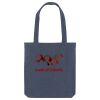 Recycling Baumwolltasche Stanley/Stella Miniaturansicht