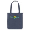 Recycling Baumwolltasche Stanley/Stella Miniaturansicht