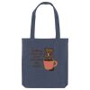 Recycling Baumwolltasche Stanley/Stella Miniaturansicht