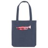Recycling Baumwolltasche Stanley/Stella Miniaturansicht