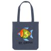 Recycling Baumwolltasche Stanley/Stella Miniaturansicht