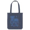 Recycling Baumwolltasche Stanley/Stella Miniaturansicht