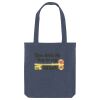 Recycling Baumwolltasche Stanley/Stella Miniaturansicht