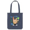 Recycling Baumwolltasche Stanley/Stella Miniaturansicht
