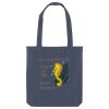 Recycling Baumwolltasche Stanley/Stella Miniaturansicht