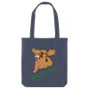Recycling Baumwolltasche Stanley/Stella Miniaturansicht