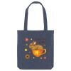 Recycling Baumwolltasche Stanley/Stella Miniaturansicht