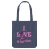 Recycling Baumwolltasche Stanley/Stella Miniaturansicht