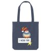Recycling Baumwolltasche Stanley/Stella Miniaturansicht