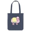 Recycling Baumwolltasche Stanley/Stella Miniaturansicht