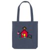 Recycling Baumwolltasche Stanley/Stella Miniaturansicht