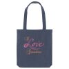 Recycling Baumwolltasche Stanley/Stella Miniaturansicht