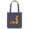 Recycling Baumwolltasche Stanley/Stella Miniaturansicht