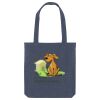 Recycling Baumwolltasche Stanley/Stella Miniaturansicht