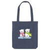 Recycling Baumwolltasche Stanley/Stella Miniaturansicht