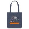 Recycling Baumwolltasche Stanley/Stella Miniaturansicht