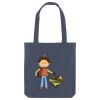 Recycling Baumwolltasche Stanley/Stella Miniaturansicht