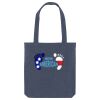 Recycling Baumwolltasche Stanley/Stella Miniaturansicht