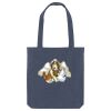 Recycling Baumwolltasche Stanley/Stella Miniaturansicht