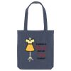 Recycling Baumwolltasche Stanley/Stella Miniaturansicht