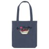 Recycling Baumwolltasche Stanley/Stella Miniaturansicht