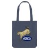 Recycling Baumwolltasche Stanley/Stella Miniaturansicht