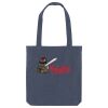 Recycling Baumwolltasche Stanley/Stella Miniaturansicht