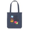 Recycling Baumwolltasche Stanley/Stella Miniaturansicht