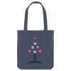Recycling Baumwolltasche Stanley/Stella Miniaturansicht