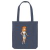 Recycling Baumwolltasche Stanley/Stella Miniaturansicht