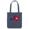 Recycling Baumwolltasche Stanley/Stella Miniaturansicht