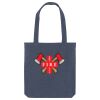 Recycling Baumwolltasche Stanley/Stella Miniaturansicht