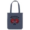 Recycling Baumwolltasche Stanley/Stella Miniaturansicht