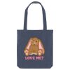 Recycling Baumwolltasche Stanley/Stella Miniaturansicht