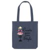 Recycling Baumwolltasche Stanley/Stella Miniaturansicht