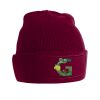 Wintermütze mit Patch Miniaturansicht