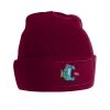 Wintermütze mit Patch Miniaturansicht
