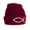 Wintermütze mit Patch Miniaturansicht