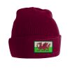 Wintermütze mit Patch Miniaturansicht