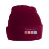 Wintermütze mit Patch Miniaturansicht