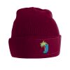 Wintermütze mit Patch Miniaturansicht