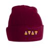Wintermütze mit Patch Miniaturansicht