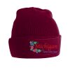 Wintermütze mit Patch Miniaturansicht