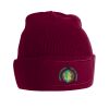 Wintermütze mit Patch Miniaturansicht