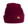 Wintermütze mit Patch Miniaturansicht