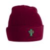 Wintermütze mit Patch Miniaturansicht