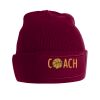 Wintermütze mit Patch Miniaturansicht