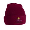 Wintermütze mit Patch Miniaturansicht